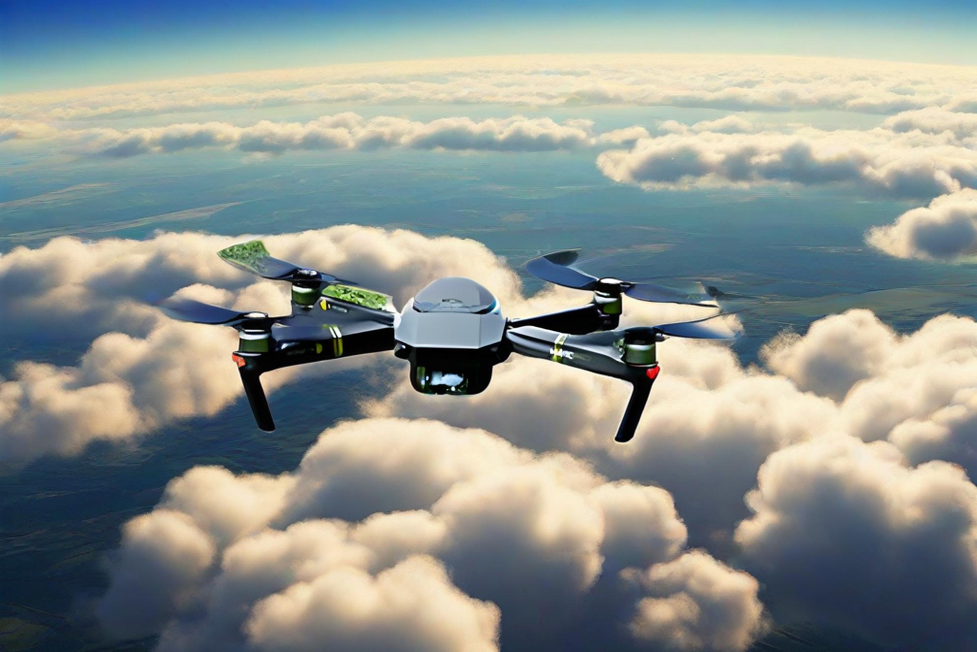 無(wú)人機(jī)哪些部件需要用到環(huán)氧固定膠